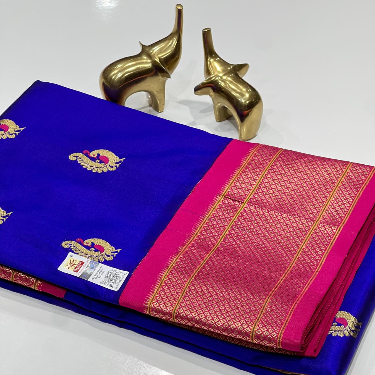 Pure Silk Paithani Saree