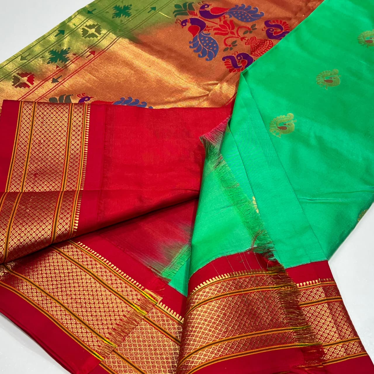 Pure Silk Paithani Saree