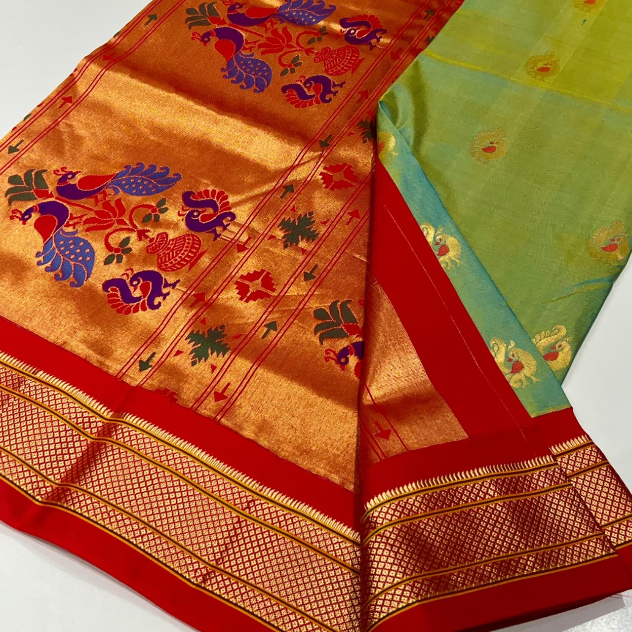 Pure Silk Paithani Saree