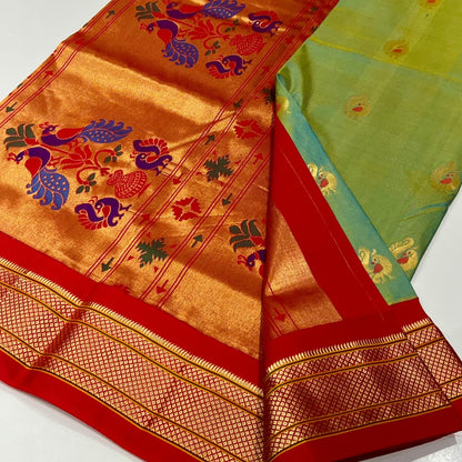 Pure Silk Paithani Saree