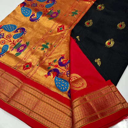 Pure Silk Paithani Saree