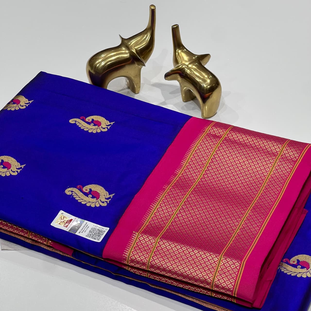 Pure Silk Paithani Saree