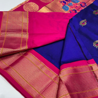 Pure Silk Paithani Saree