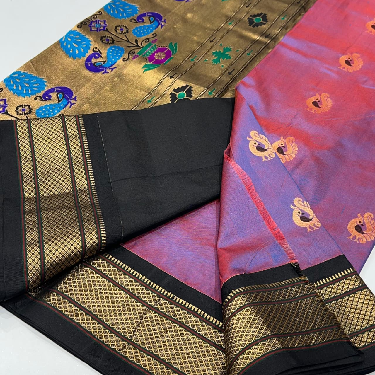 Pure Silk Paithani Saree