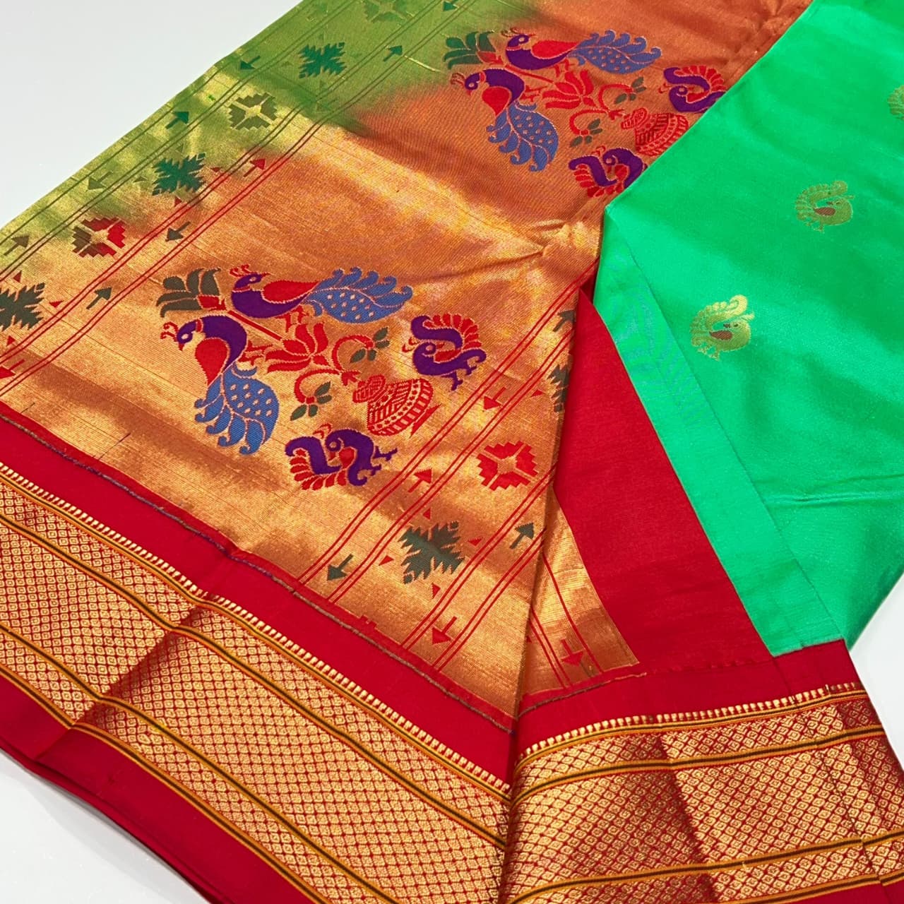 Pure Silk Paithani Saree