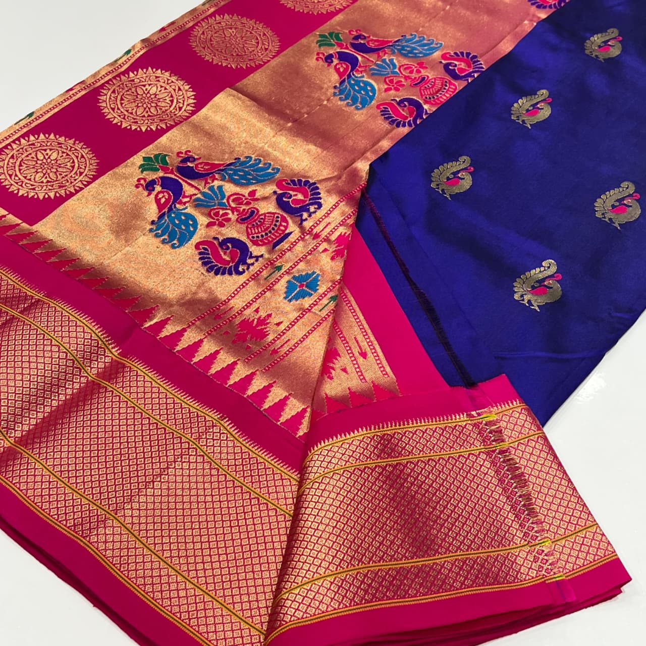 Pure Silk Paithani Saree