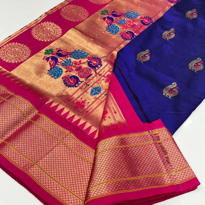 Pure Silk Paithani Saree