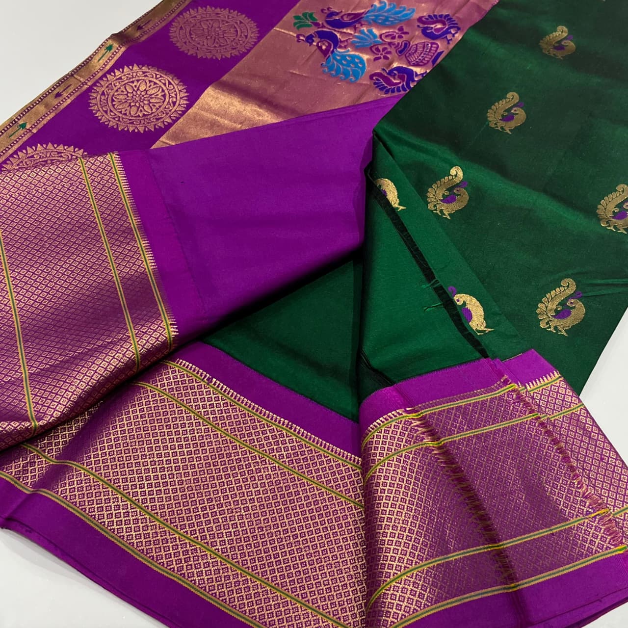 Pure Silk Paithani Saree