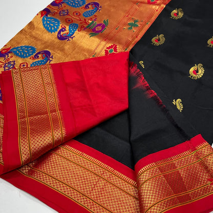 Pure Silk Paithani Saree