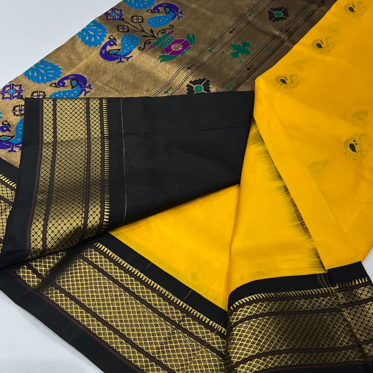 Pure Silk Paithani Saree