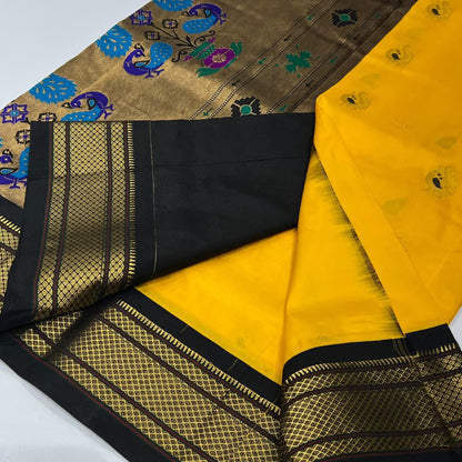 Pure Silk Paithani Saree