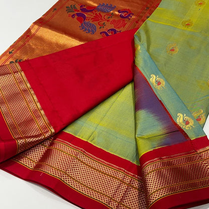 Pure Silk Paithani Saree