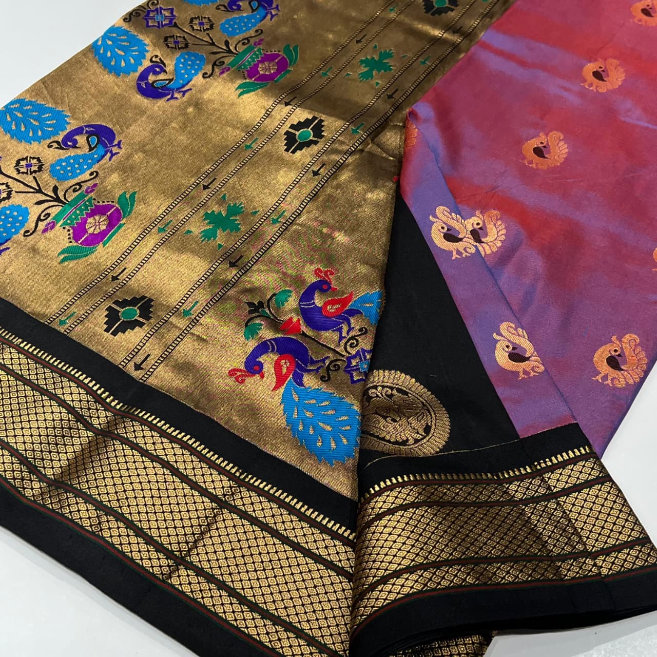Pure Silk Paithani Saree
