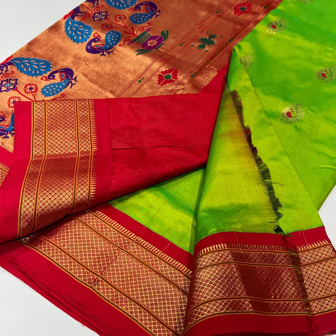 Pure Silk Paithani Saree