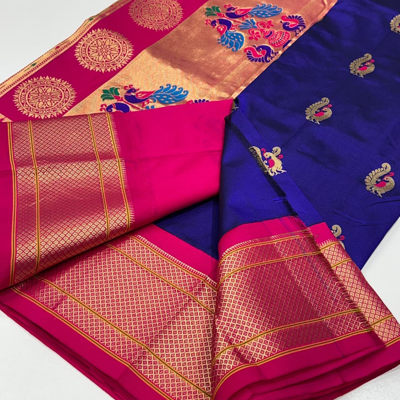 Pure Silk Paithani Saree