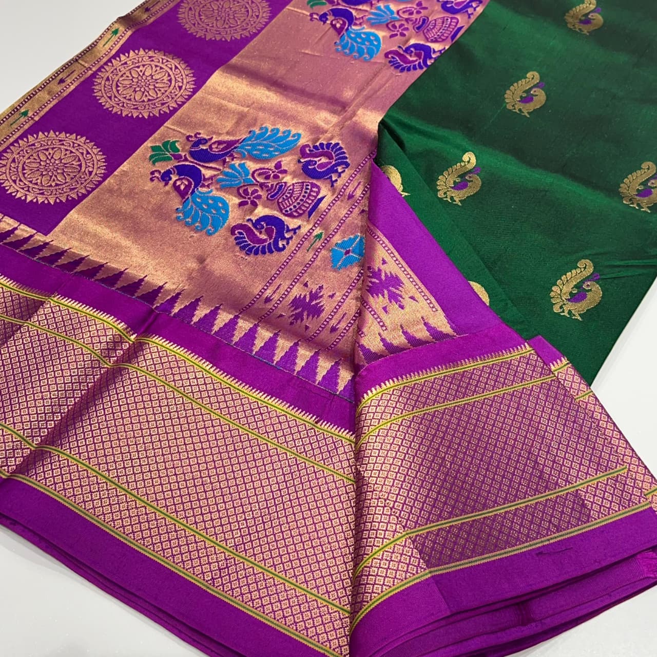 Pure Silk Paithani Saree
