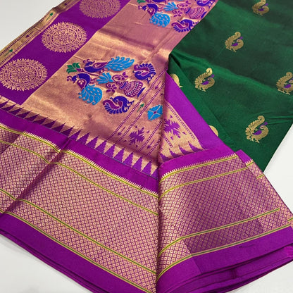 Pure Silk Paithani Saree