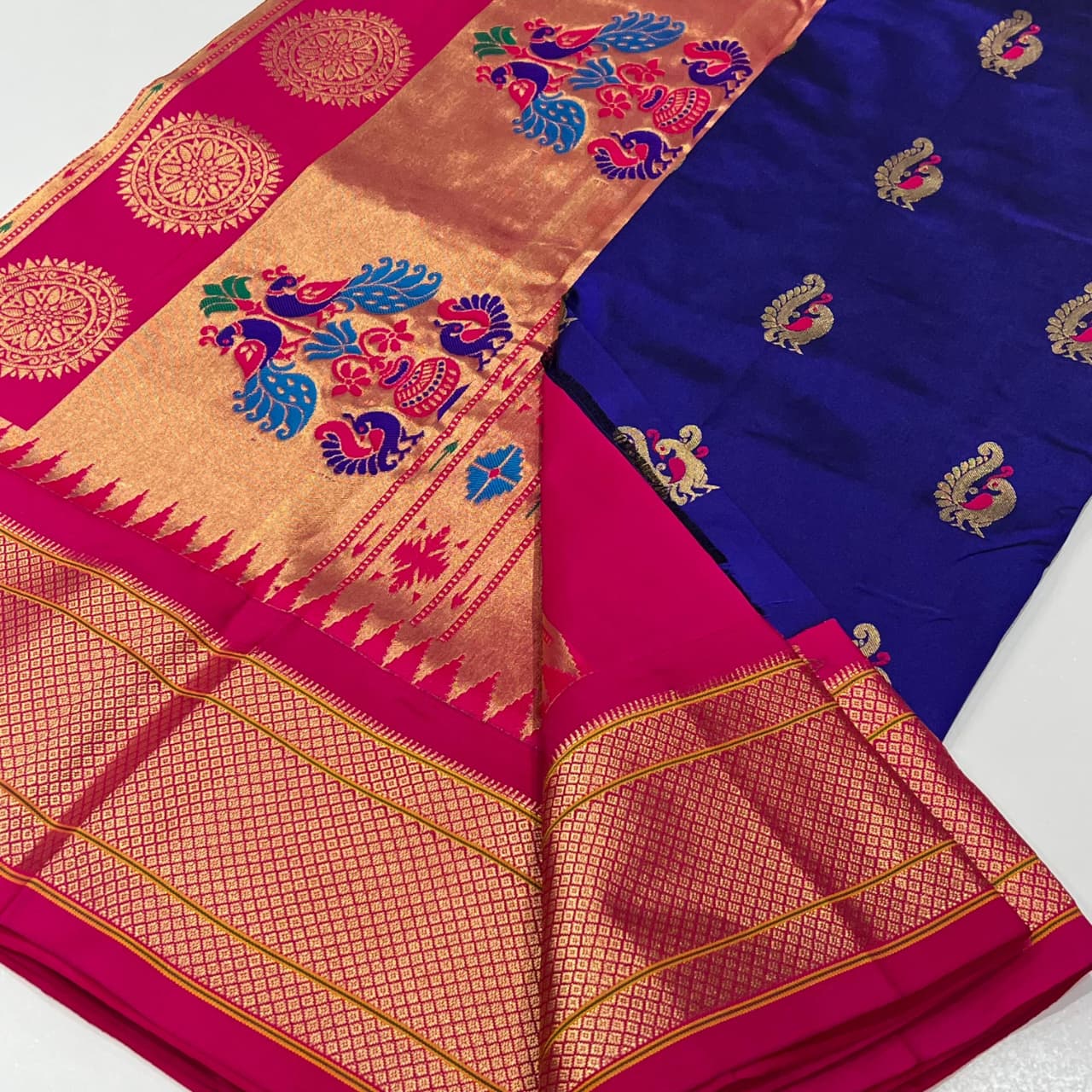 Pure Silk Paithani Saree