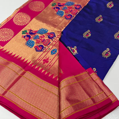 Pure Silk Paithani Saree