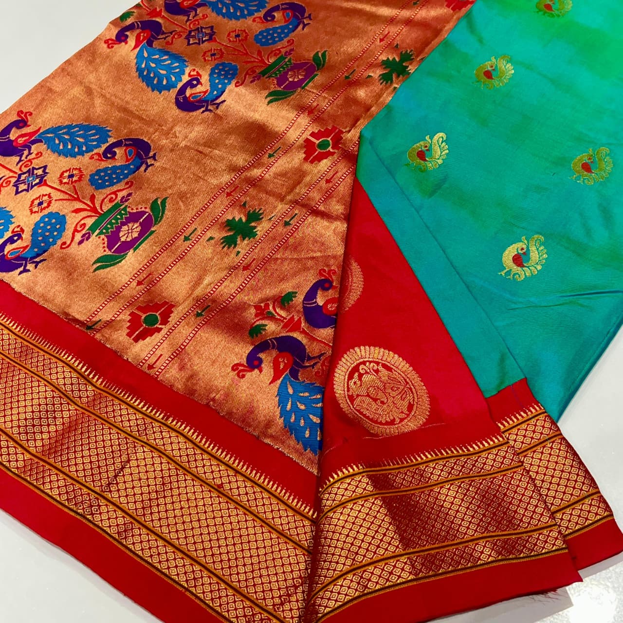 Pure Silk Paithani Saree