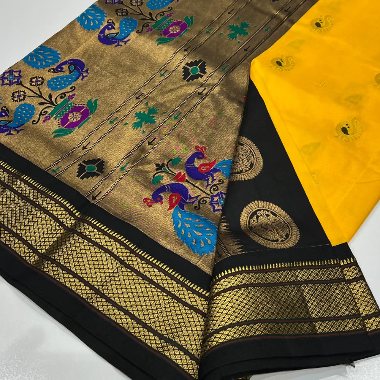 Pure Silk Paithani Saree