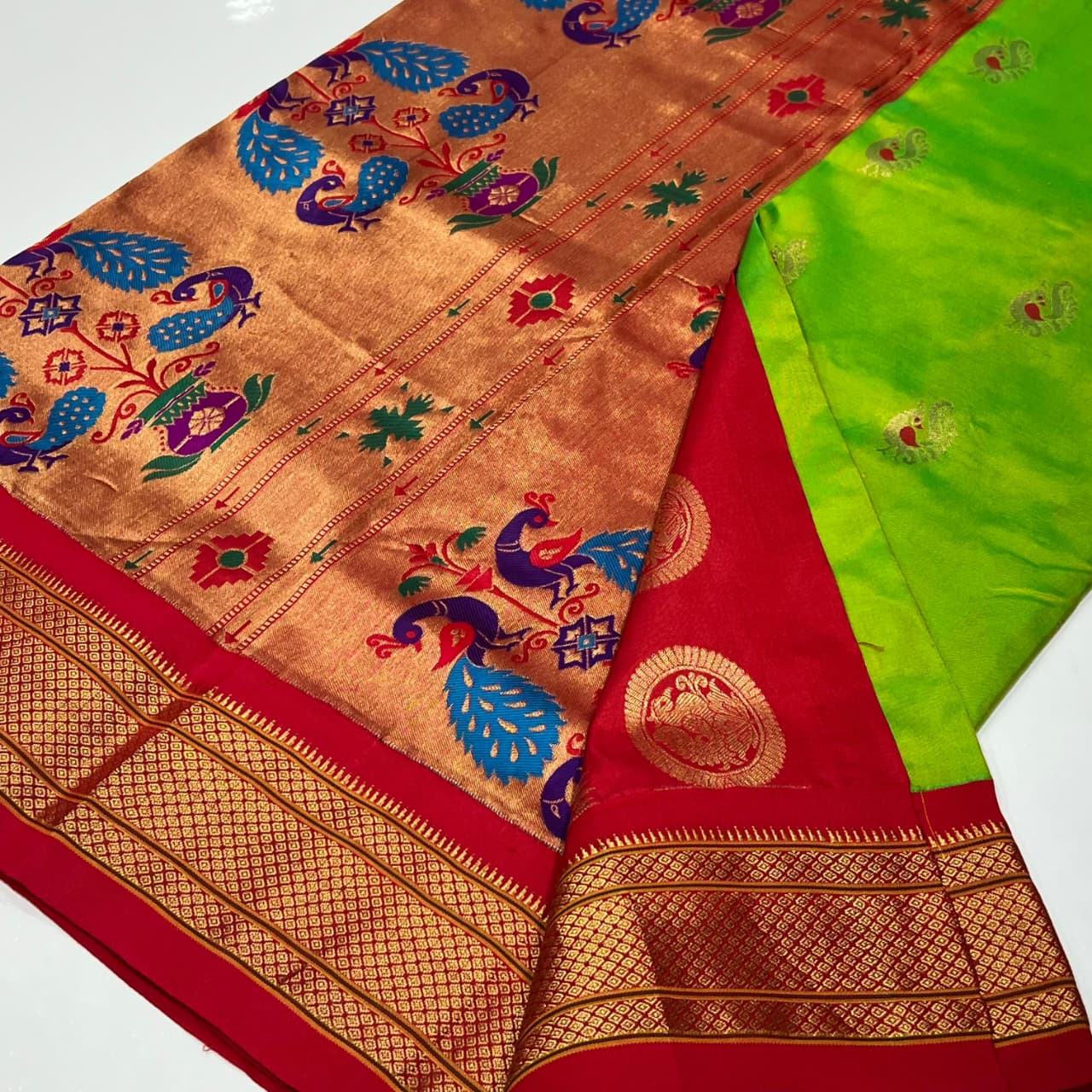 Pure Silk Paithani Saree