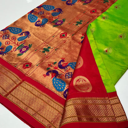 Pure Silk Paithani Saree