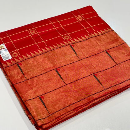 Pure Paithani Silk Saree