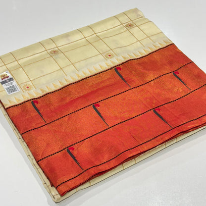 Pure Paithani Silk Saree