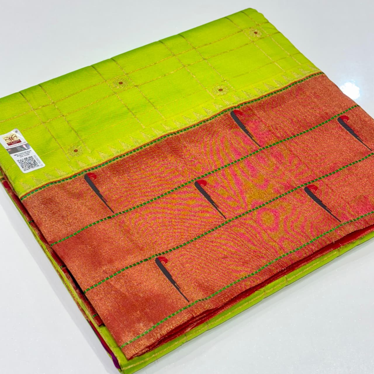 Pure Paithani Silk Saree