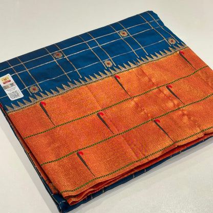 Pure Paithani Silk Saree