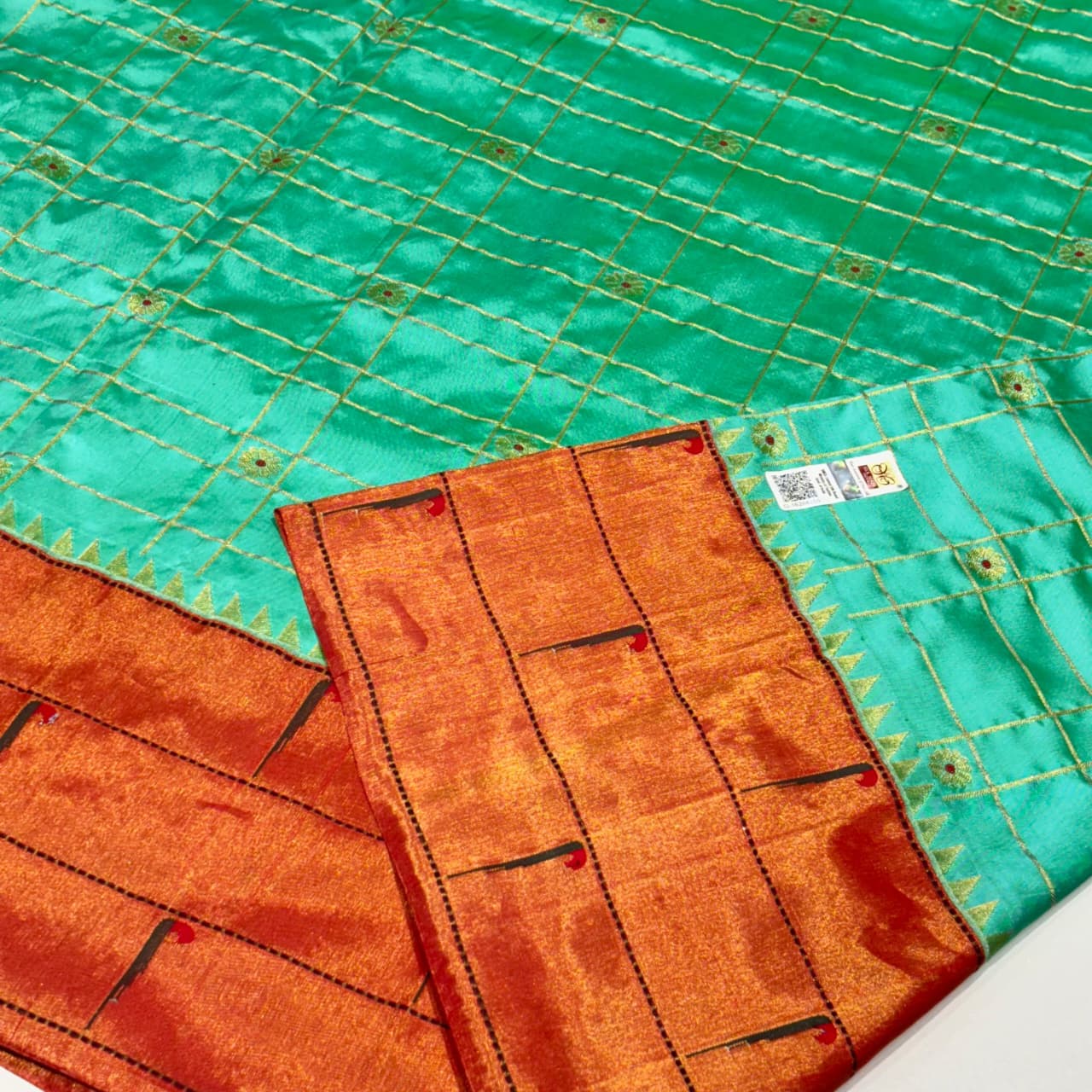 Pure Paithani Silk Saree