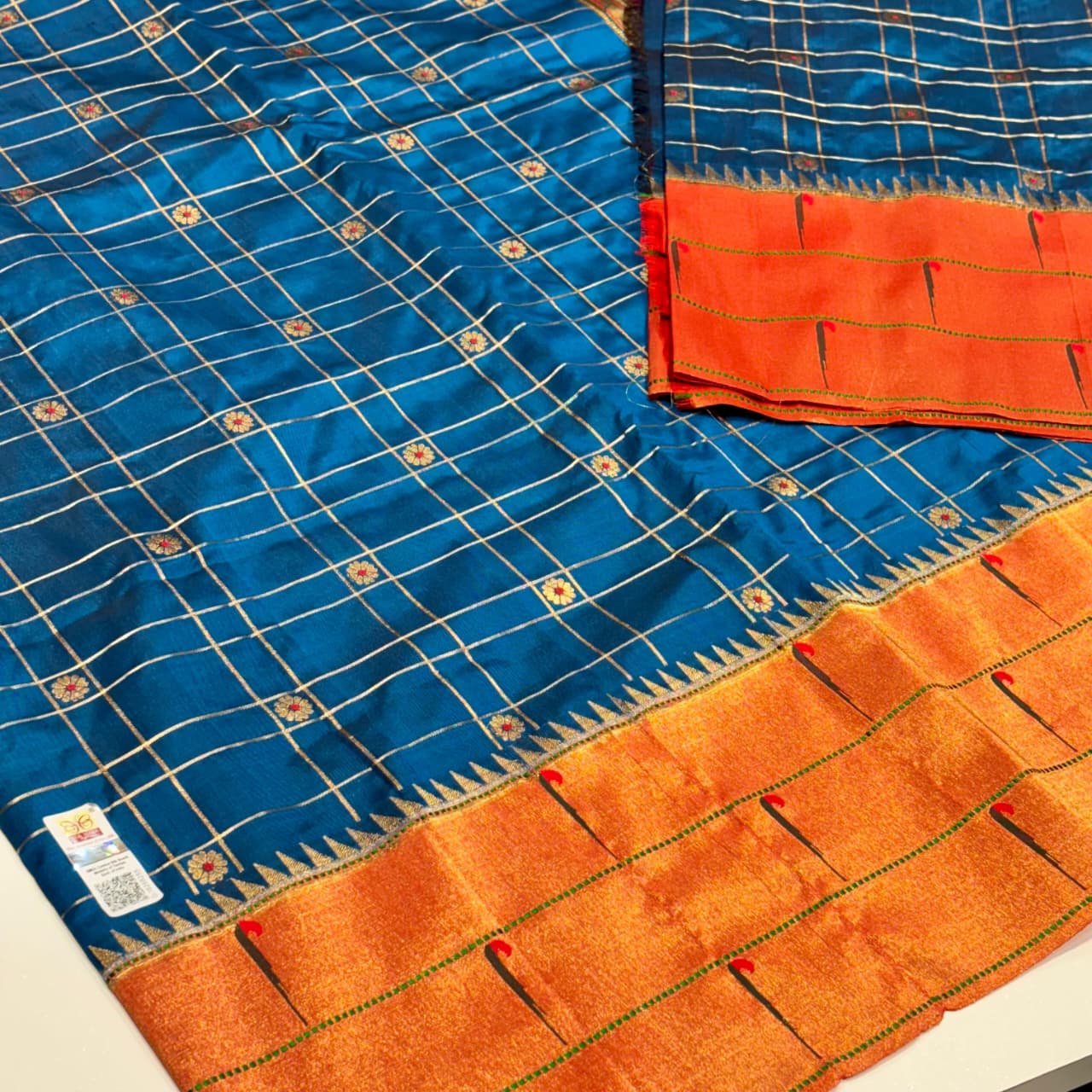 Pure Paithani Silk Saree