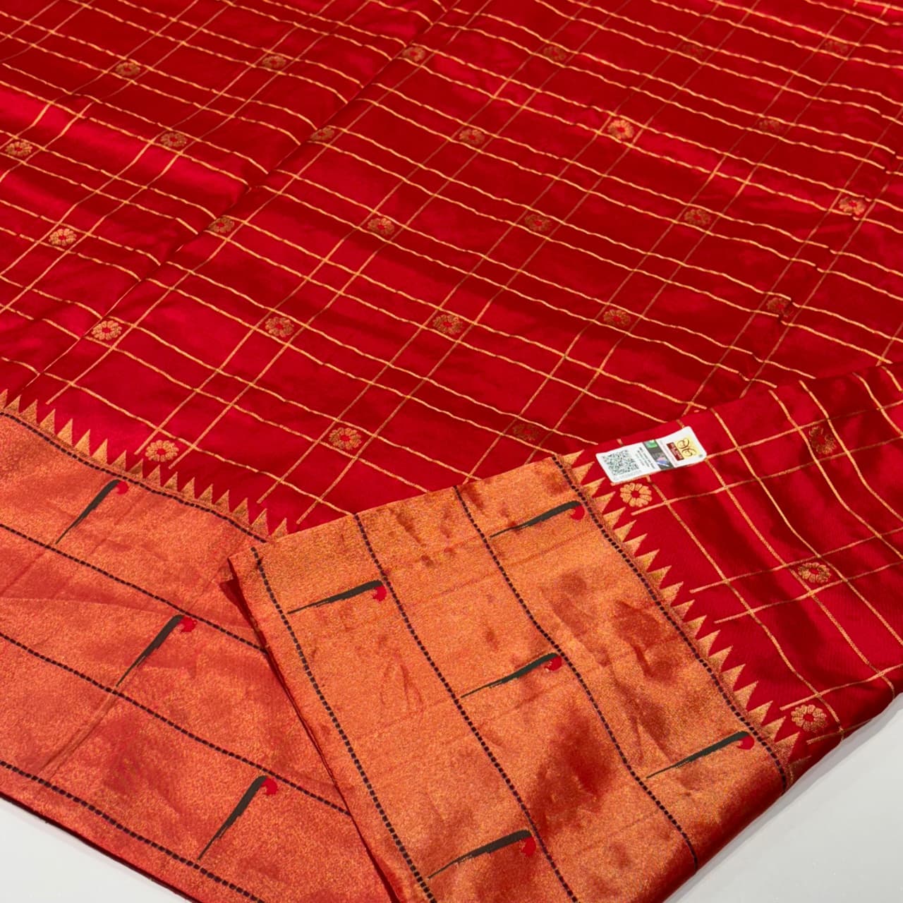 Pure Paithani Silk Saree