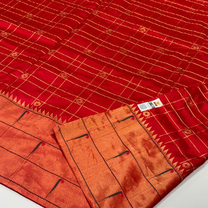 Pure Paithani Silk Saree