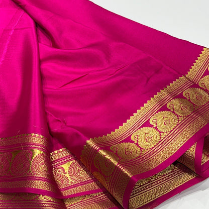 Pure Mysore Silk Saree