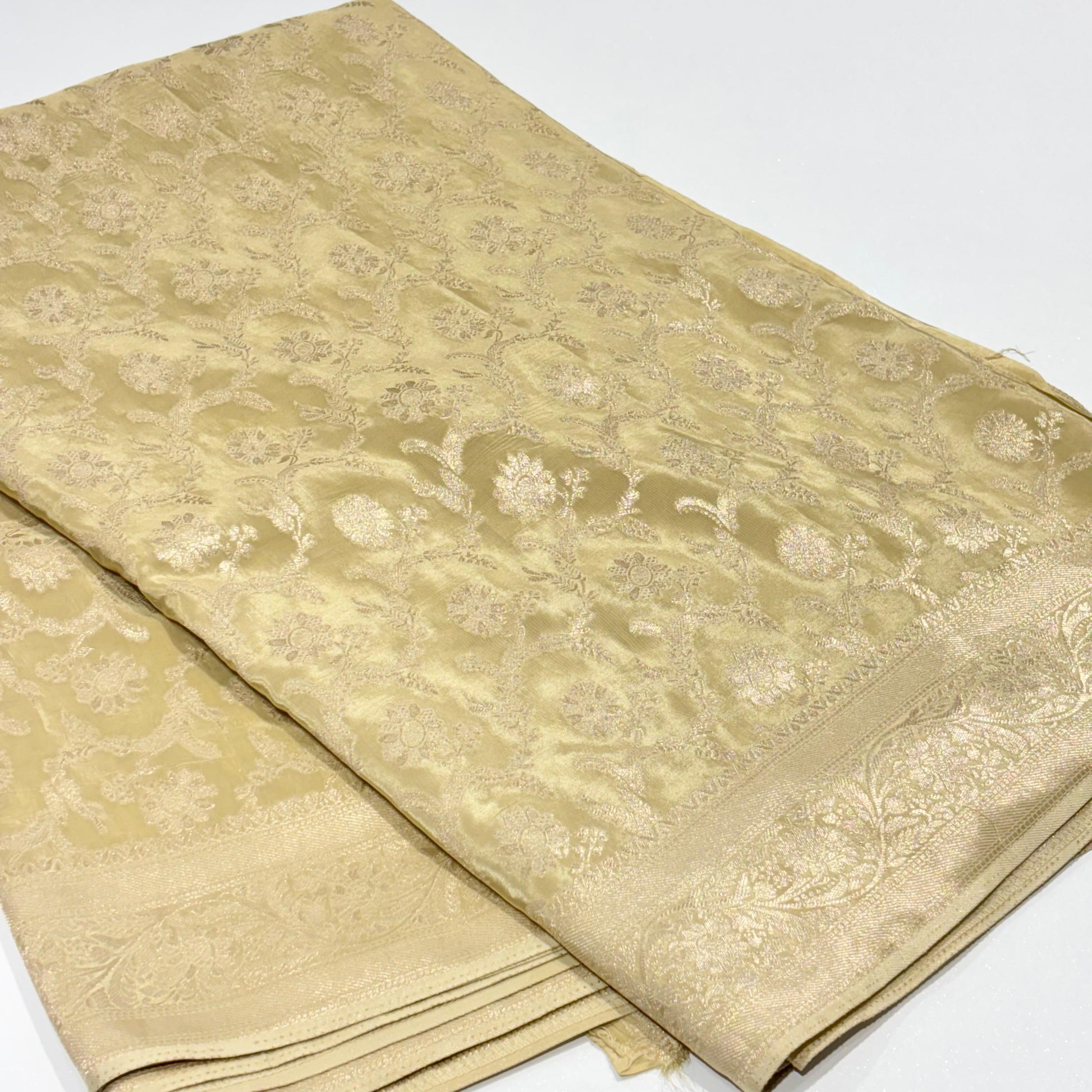 Banarasi Jaal Work Saree