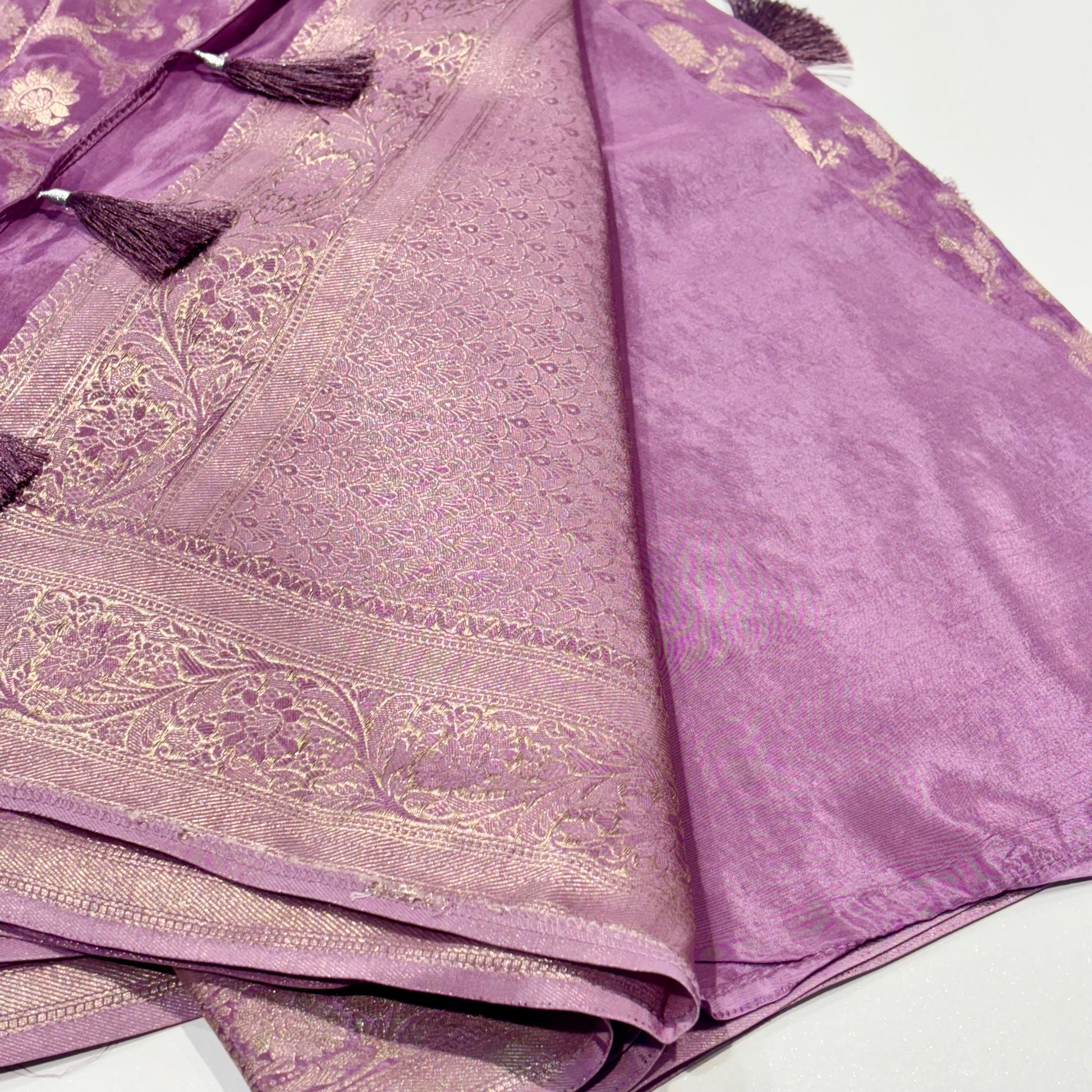 Banarasi Jaal Work Saree
