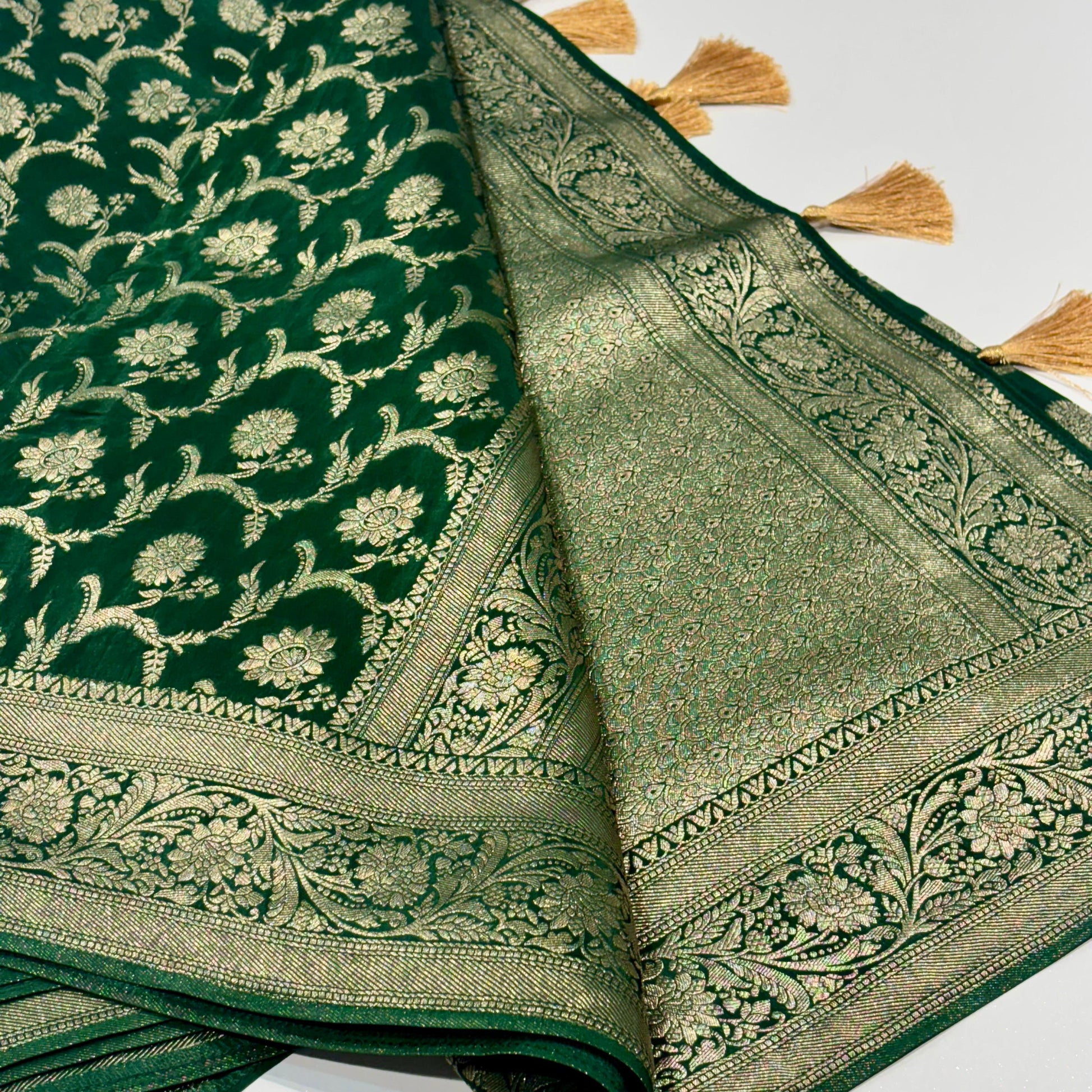 Banarasi Jaal Work Saree