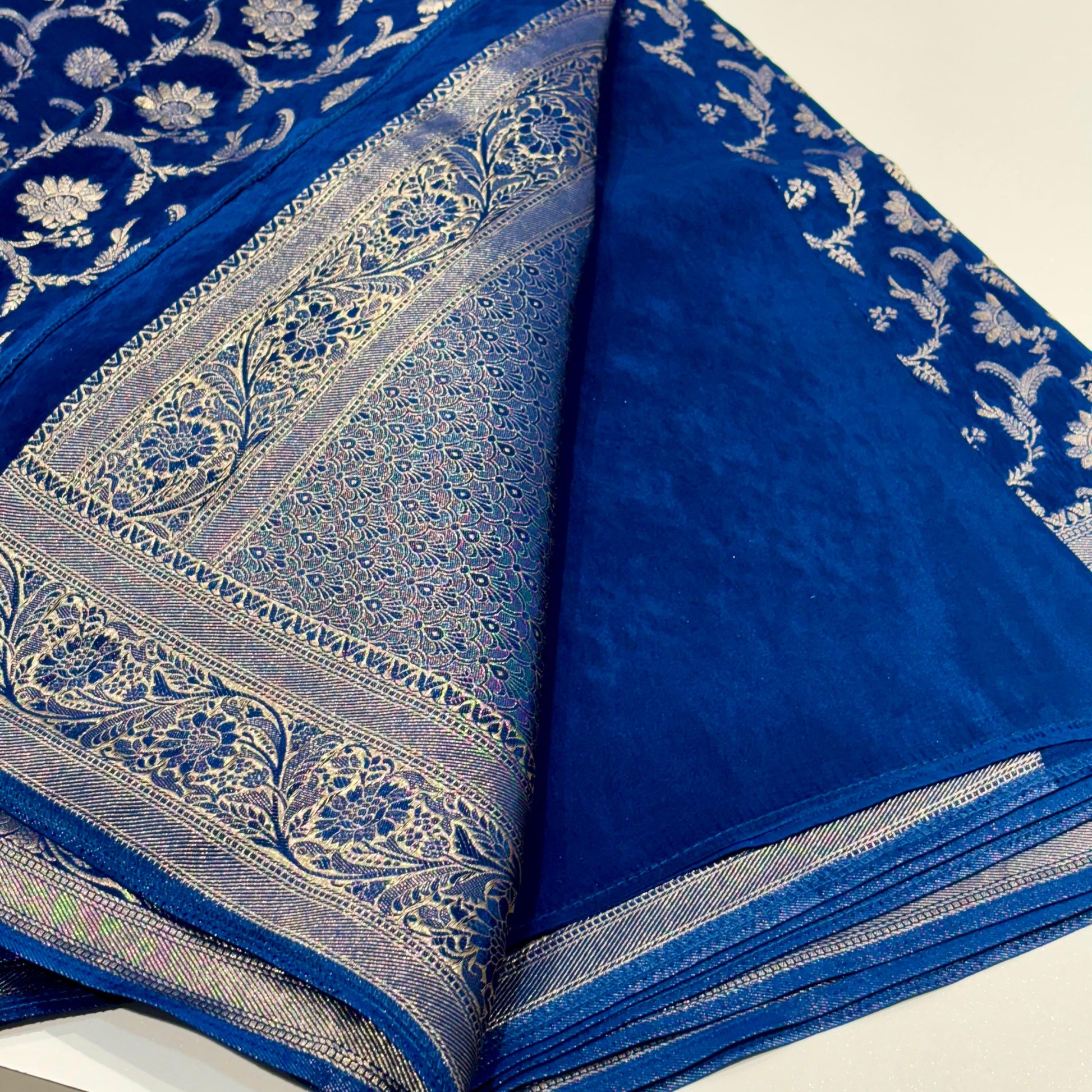 Banarasi Jaal Work Saree
