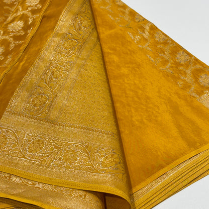 Banarasi Jaal Work Saree