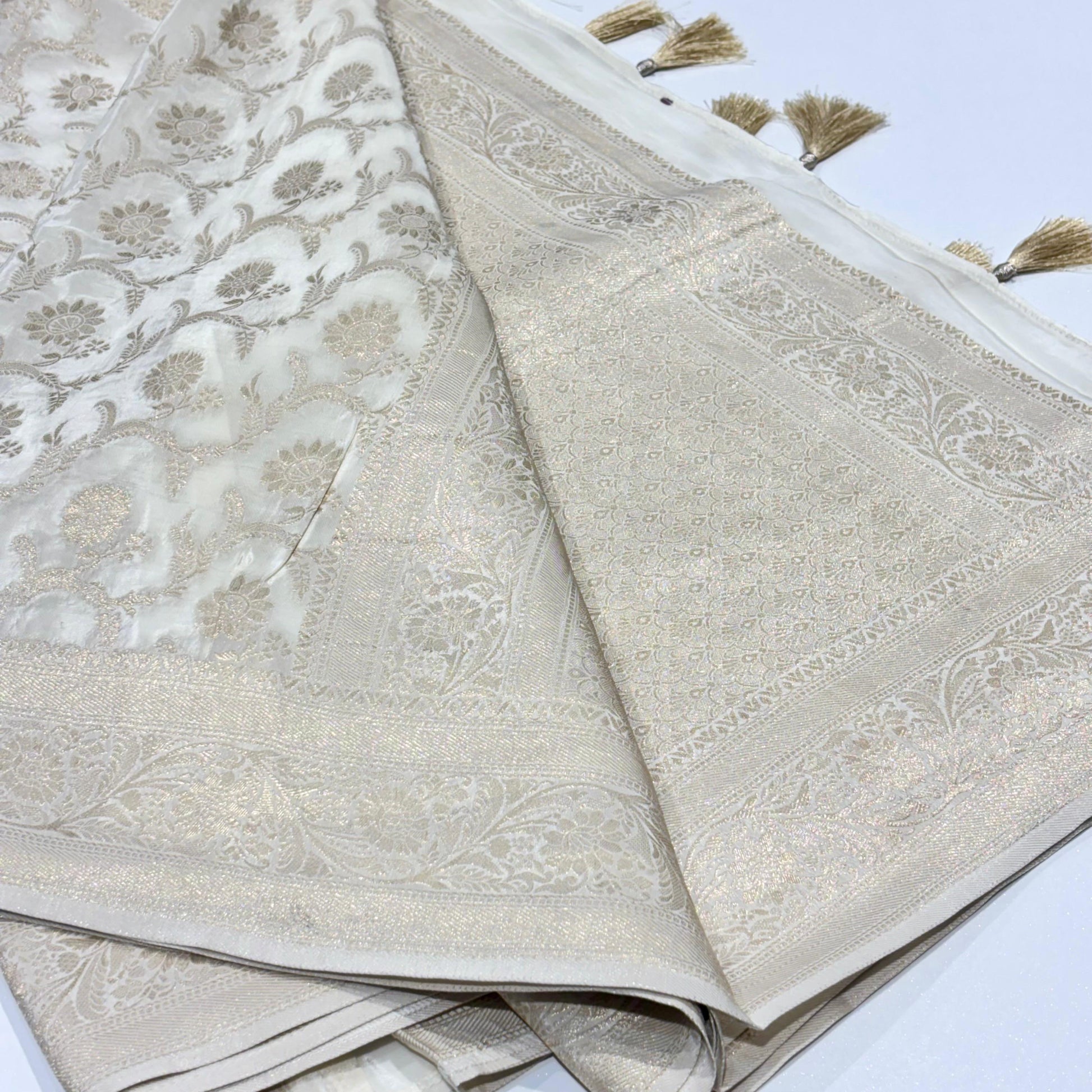 Banarasi Jaal Work Saree