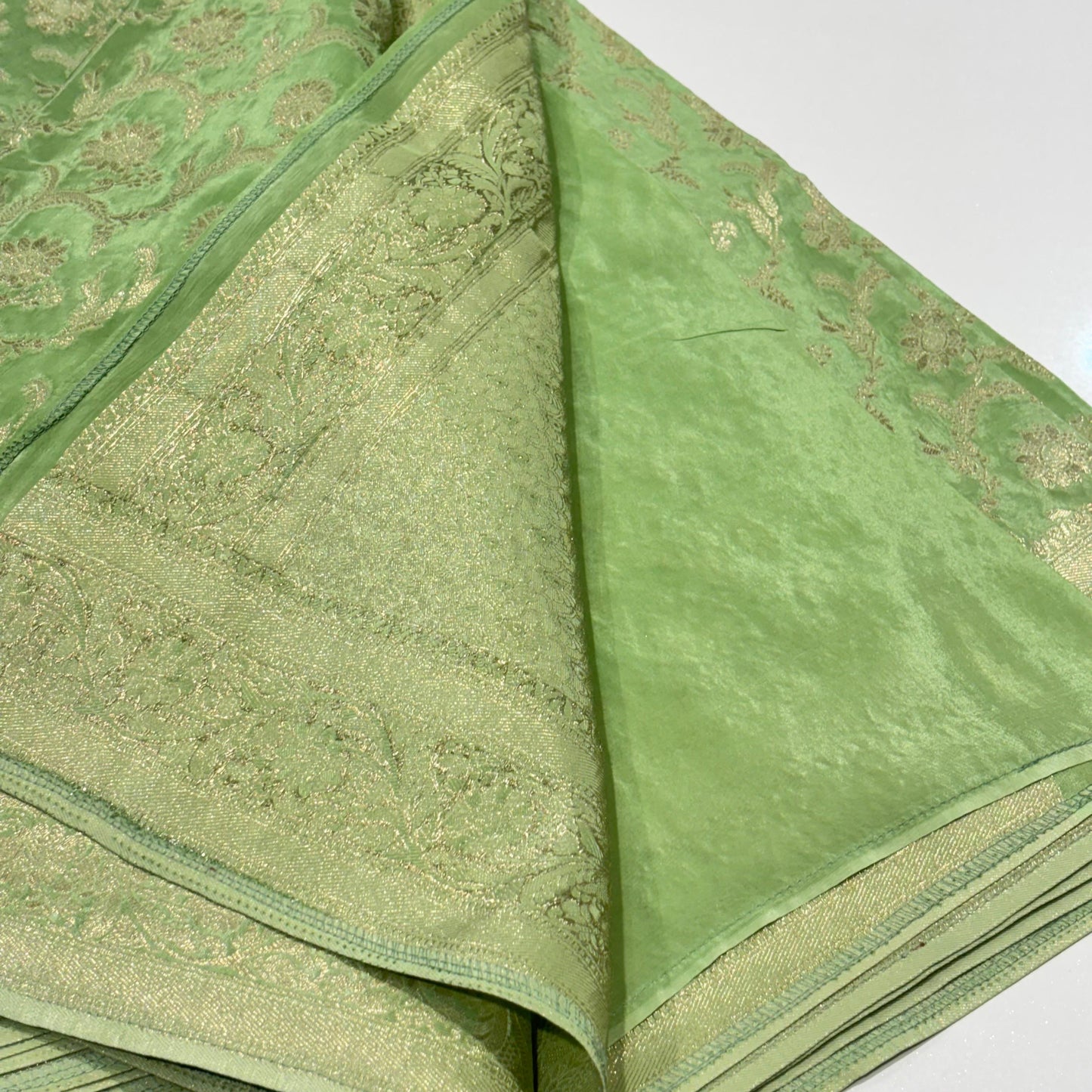 Banarasi Jaal Work Saree