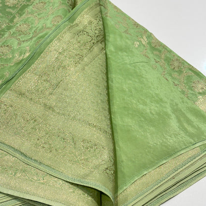 Banarasi Jaal Work Saree