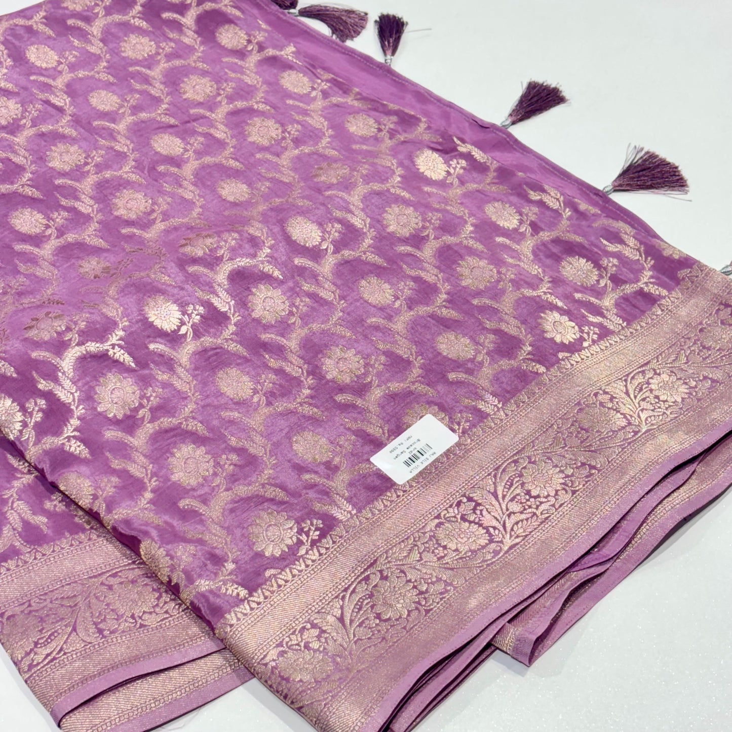 Banarasi Jaal Work Saree