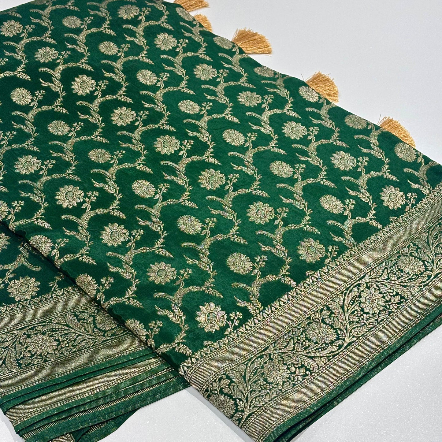 Banarasi Jaal Work Saree