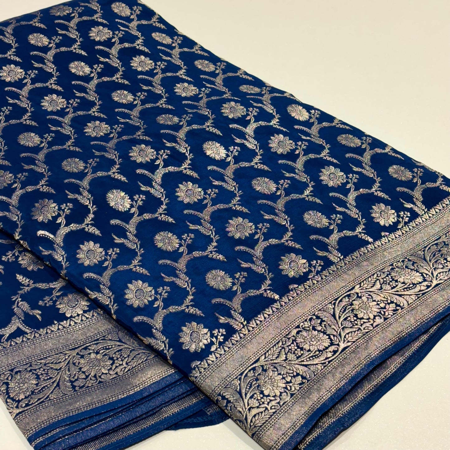 Banarasi Jaal Work Saree