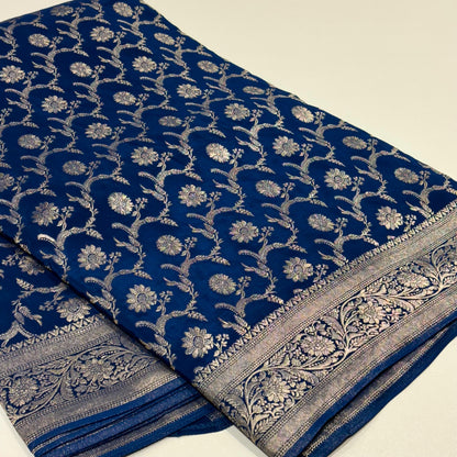 Banarasi Jaal Work Saree