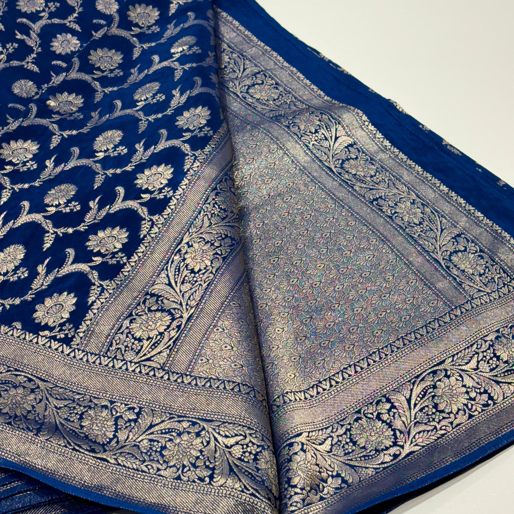 Banarasi Jaal Work Saree