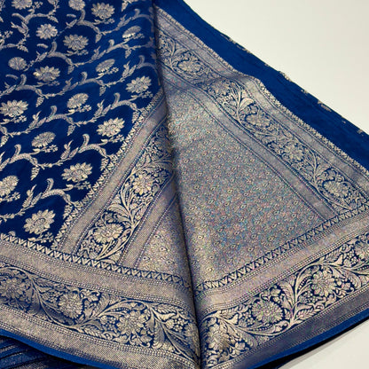 Banarasi Jaal Work Saree